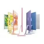 Connectique iMac 24″
