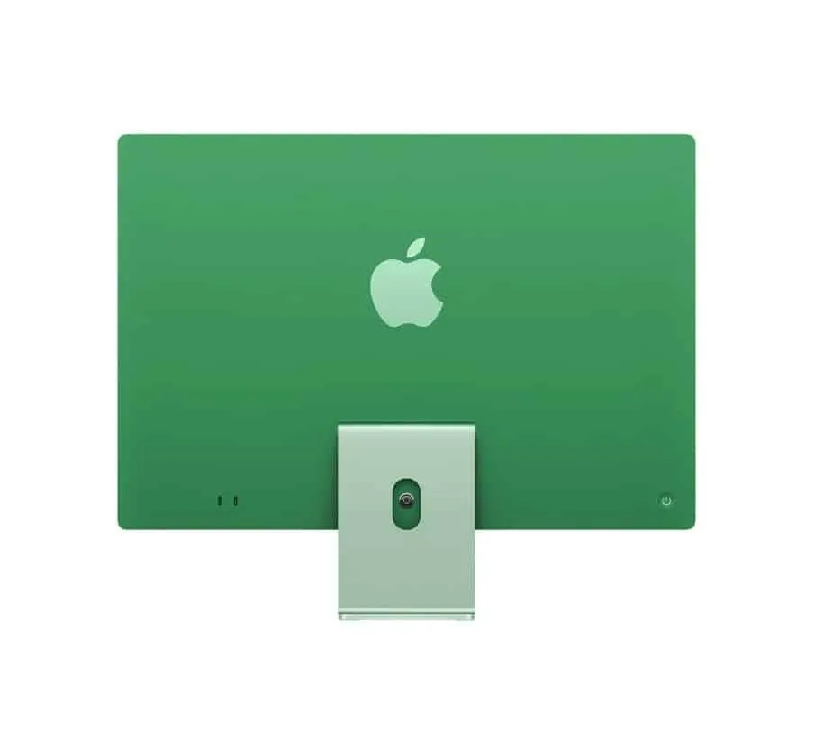 Profil fin iMac 24 pouces