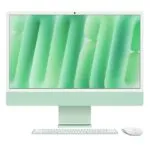 Apple iMac 24 pouces vert face avant