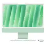 Apple iMac 24 pouces vert face avant