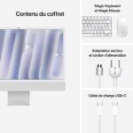 Apple iMac M4 2024 profil latéral