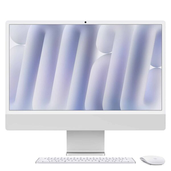 Apple iMac M4 2024 avec clavier et souris