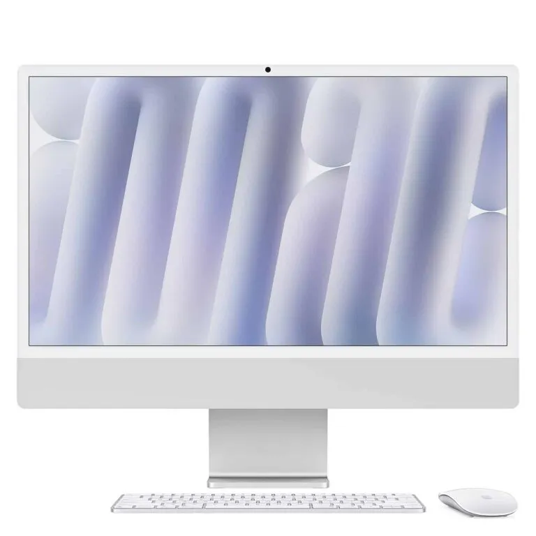 Apple iMac M4 2024 avec clavier et souris