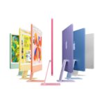 Apple iMac M4 ports USB-C et Jack