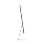 Apple iMac M4 design aluminium bleu