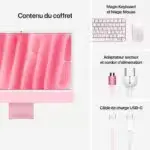 Apple iMac M4 clavier et souris inclus