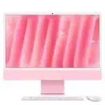 Apple iMac M4 24 pouces rose vue de face