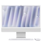 Apple iMac M4 24″ Silver face avant