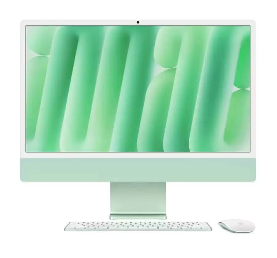 Apple iMac M4 24 pouces vert