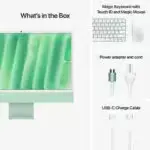 Apple iMac M4 écran Retina