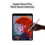 Apple iPad Pro 11’’ (2024) caméra arrière 12 Mpx