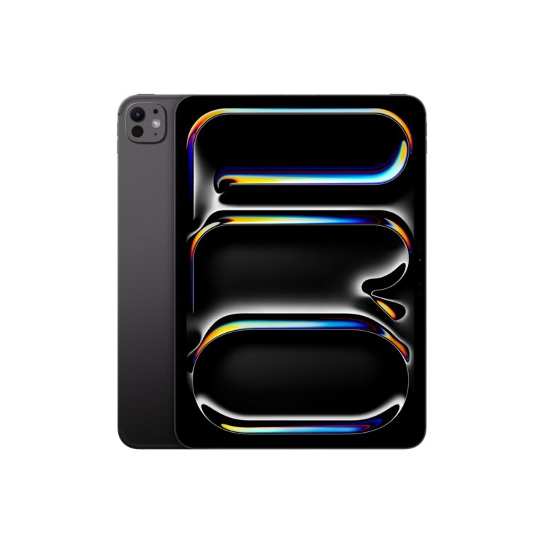 Apple iPad Pro 11 2024 Space Black vue avant