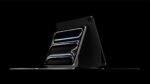 Apple iPad Pro 13’’ 2024 Space Black vue frontale