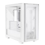 Boîtier Asus A21 Mesh Blanc vue frontale