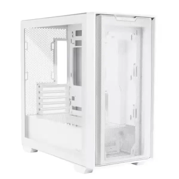 Boîtier Asus A21 Mesh Blanc vue frontale