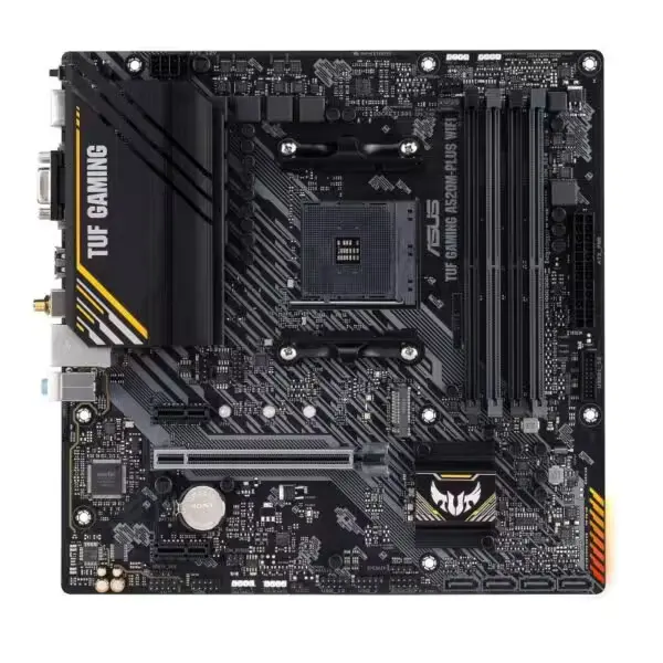 Installation facile Asus TUF A520M-PLUS WIFI