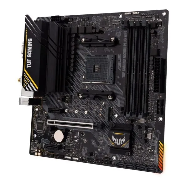 Carte mère Asus TUF A520M-PLUS WIFI vue principale