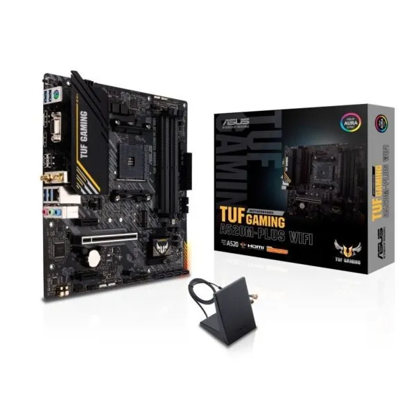 Carte mère Asus TUF A520M-PLUS WIFI avec WIFI intégré