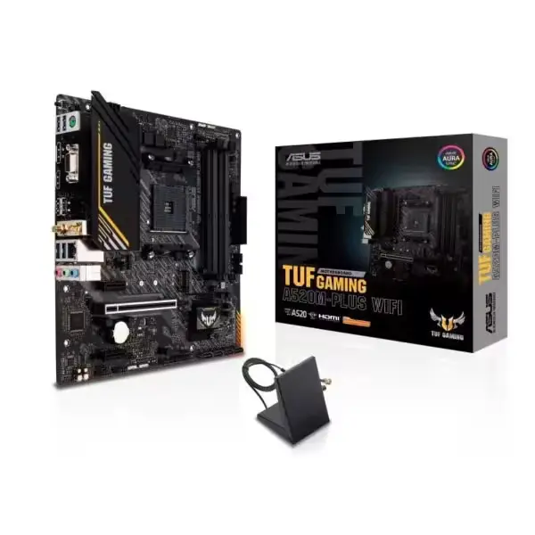 Carte mère Asus TUF A520M-PLUS WIFI avec WIFI intégré