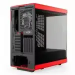 Boîtier Hyte Y40 Rouge intérieur