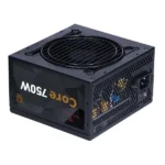 Alimentation PC CONNECT 750W 80+ BRONZE vue avant