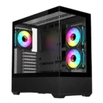 CONNECT Boitier Stealth ARGB V2 ventilateurs