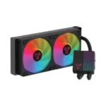 CONNECT Water Cooling LB240mm Noir – Radiateur aluminium