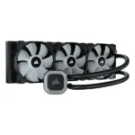 CORSAIR H150 RGB 360mm AIO Liquid Cooler vue radiateur