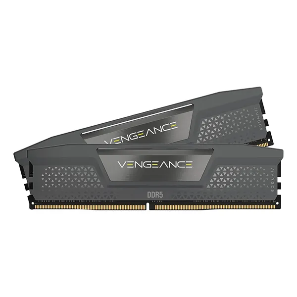 CORSAIR Vengeance DDR5 64GO vue de face