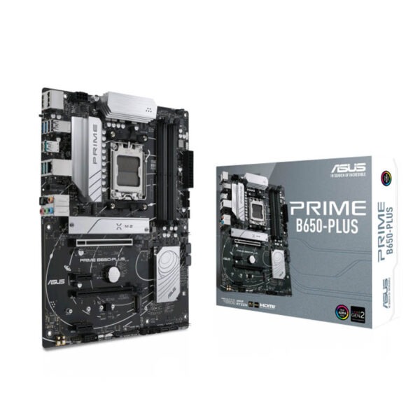Design et dissipation thermique ASUS PRIME B650-PLUS