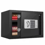 Coffre-fort numérique Deli ET521 fermé