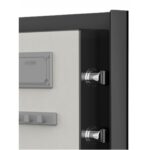 Coffre-fort électronique Deli 4112 noir