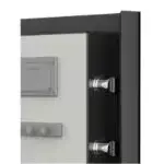 Coffre-fort électronique Deli 4112 noir