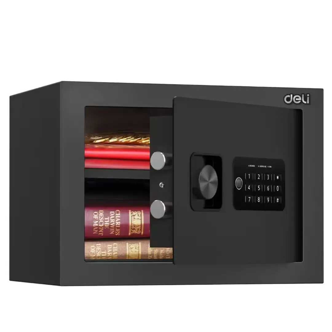 Coffre-fort électronique Deli ET530 noir