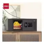 Coffre-fort compact noir Deli ET531