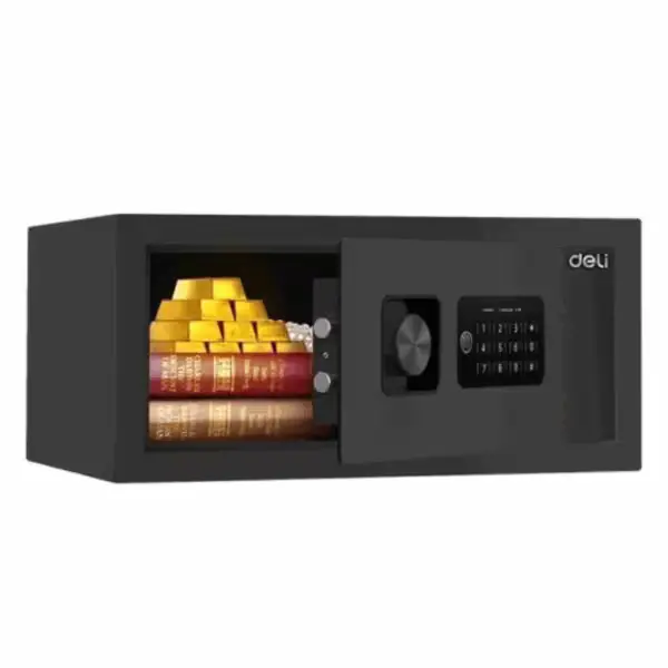 Coffre-fort compact noir Deli ET531