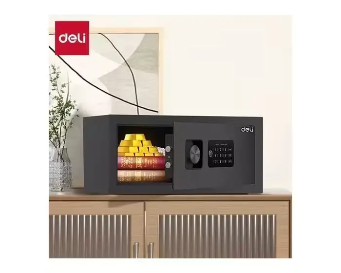 Coffre-fort compact noir Deli ET531