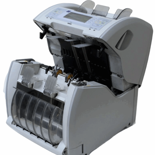 Compteuse GLORY GFS-120 en fonctionnement