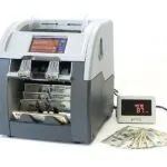 Compteuse trieuse GRACETEK GBS3500, rapide et précise. Multi-devises, détection de faux billets et écran intuitif. Idéale pour pros.