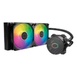 Cooler Master MasterLiquid 240L Core ARGB – Vue radiateur