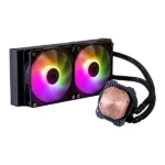 MasterLiquid 240L Core ARGB – Design noir
