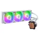 Refroidisseur liquide Cooler Master 360L blanc ARGB
