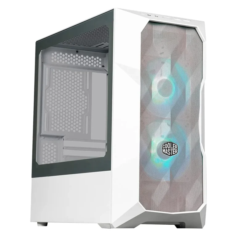 Cooler Master TD300 Mesh blanc vue arrière
