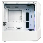 Cooler Master TD300 Mesh blanc vue avant