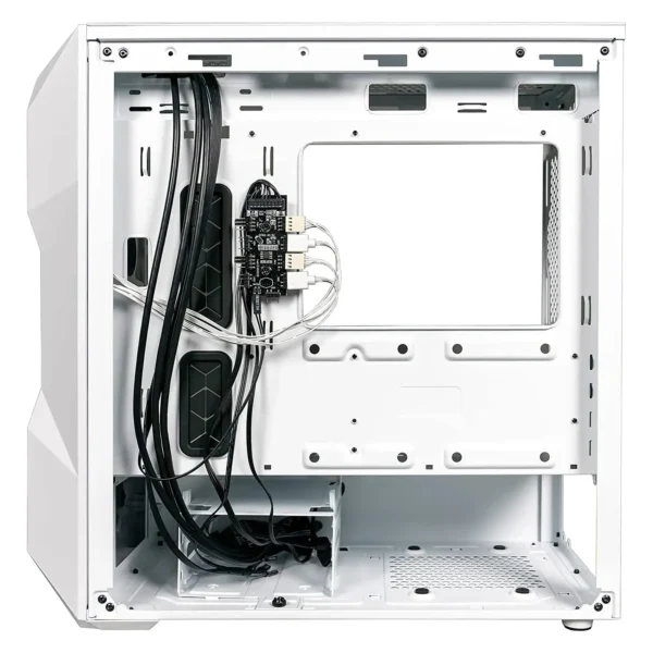 Cooler Master TD300 Mesh blanc vue interne
