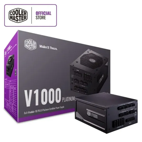 Ventilateur Cooler Master V1000