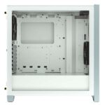 Corsair 4000D AIRFLOW Blanc vue arrière