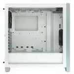 Corsair 4000D AIRFLOW Blanc vue arrière