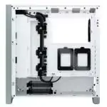 Boîtier Corsair 4000D AIRFLOW Blanc vue avant