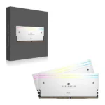 Corsair Dominator Titanium RGB – vue avant